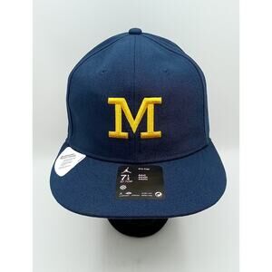 Michigan Wolverines Jordan Jumpman Dri-Fit Pro Cap Size 7 1/4